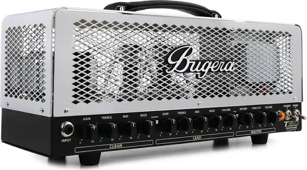 Bugera T50 Infinium 50W 2-Channel Tube Amplifier Head