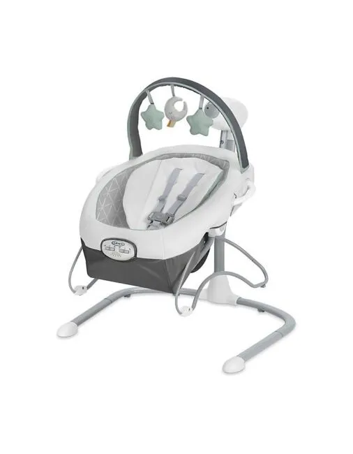 Graco Soothe n Sway LX Swing with Portable Bouncer