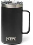 Yeti 24 oz. Rambler Mug with MagSlider Lid, Black