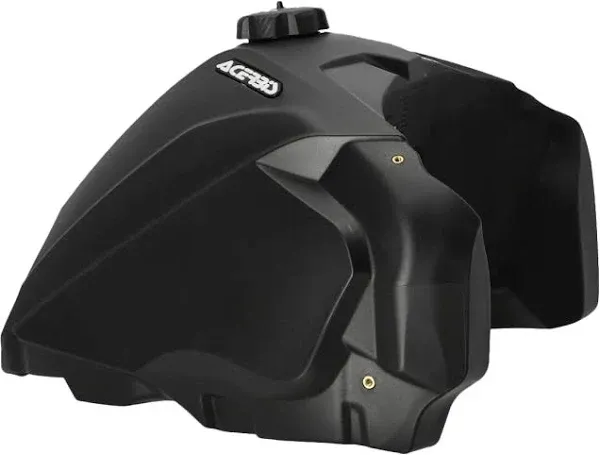 Acerbis - 2911470001 - Fuel Tank, Black - 5.8 Gal.