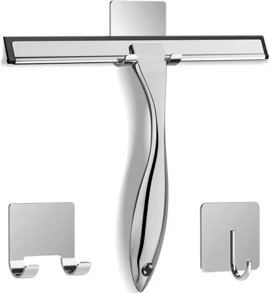 All-Purpose Stainless Steel Shower Squeegee