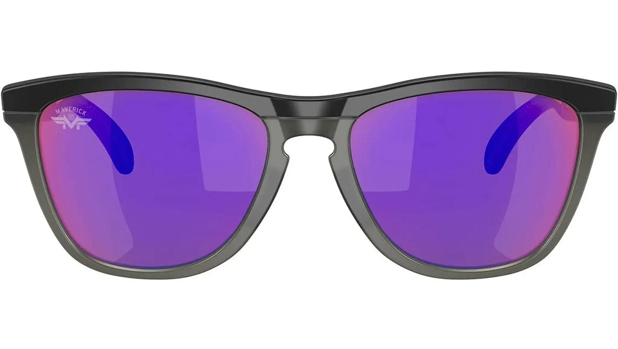 Oakley Frogskins Range Sunglasses Matte Black/Grey Smoke; Prizm Road