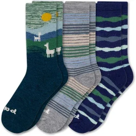 Pacas Women's Alpaca Crew Socks