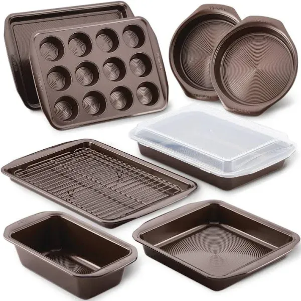 10-Piece Nonstick Bakeware Set