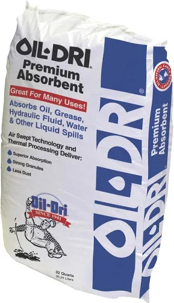 Oil Dri Oil Absorbent 32 qt