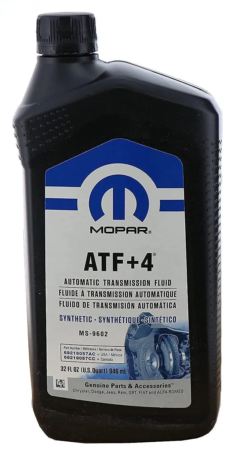 Chrysler Fluid ATF+4 Automatic Transmission Fluid