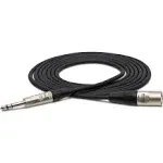 Hosa HSX005 Pro Bal Cbl REAN 1/4 TRS to XLR3M 5ft | American Musical Supply