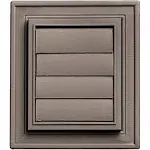 Builders Edge Square Exhaust Vent