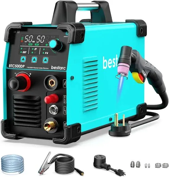 Bestarc 7Gen 50A Non-Touch Pilot Arc Plasma Cutter