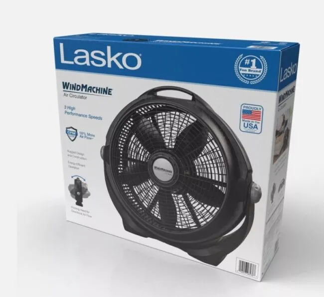 Lasko Wind Machine Fan