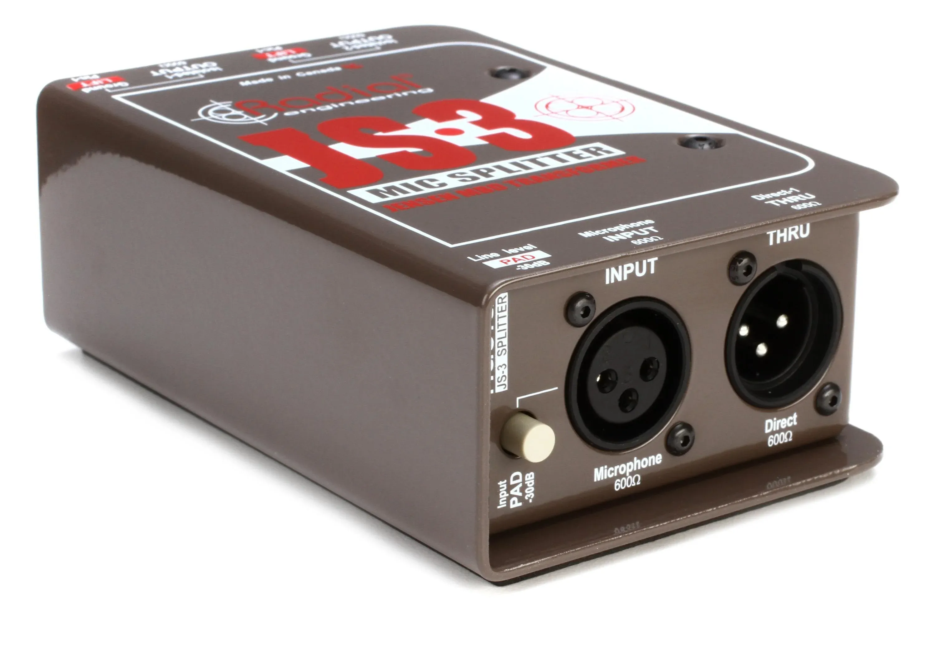 Radial Engineering JS3 Passive Microphone Splitter