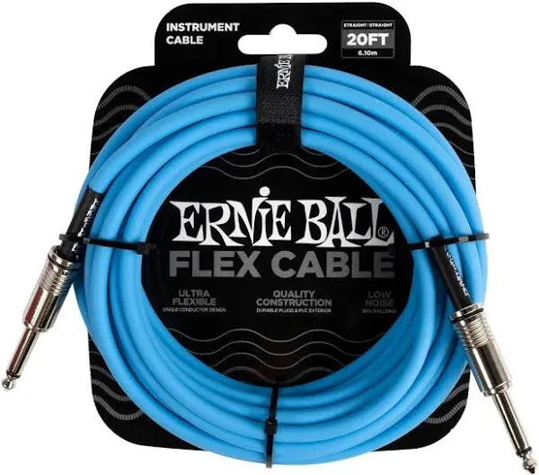 Ernie Ball Flex Instrument Cable Straight/Straight