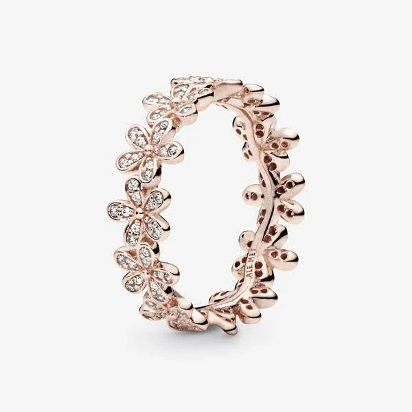 Pandora Rose Dazzling Daisy Ring