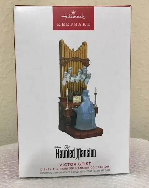 Disney The Haunted Mansion Collection Victor Geist Ornament with Light and Sound