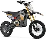 MotoTec 36V 1000W Lithium Pro Electric Dirt Bike Orange