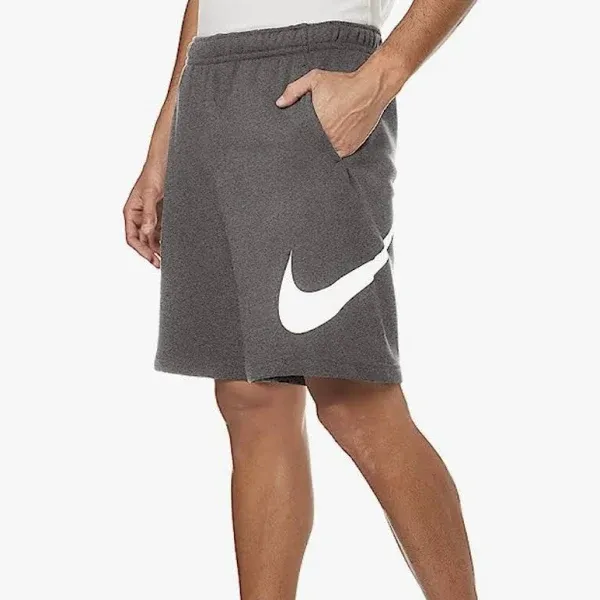 Men Nike Sportswear Club Graphic Shorts