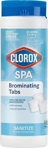 Clorox Spa Brominating Tablets