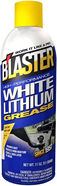 11 oz. High-Performan<wbr/>ce White Lithium Grease Spray