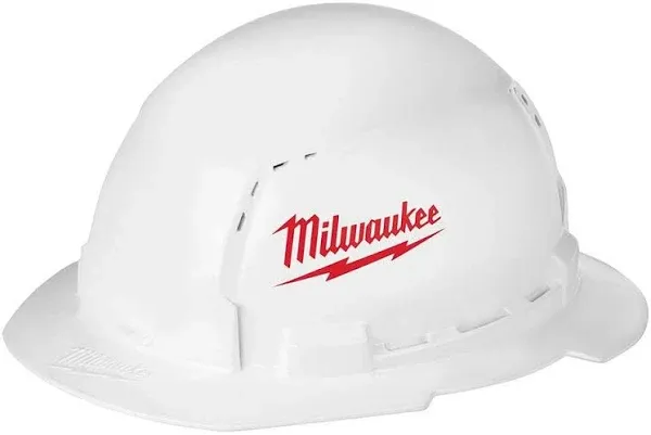 Milwaukee Front Brim Vented Hard Hat