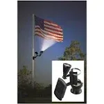 Nature Power Solar Flagpole Light