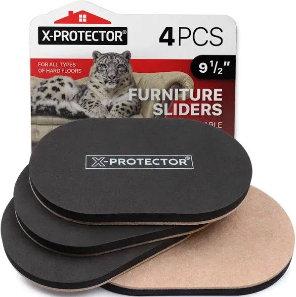 X-Protector Felt Furniture Sliders