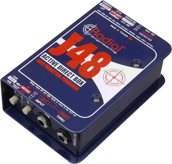 Radial J48 Active Direct Box