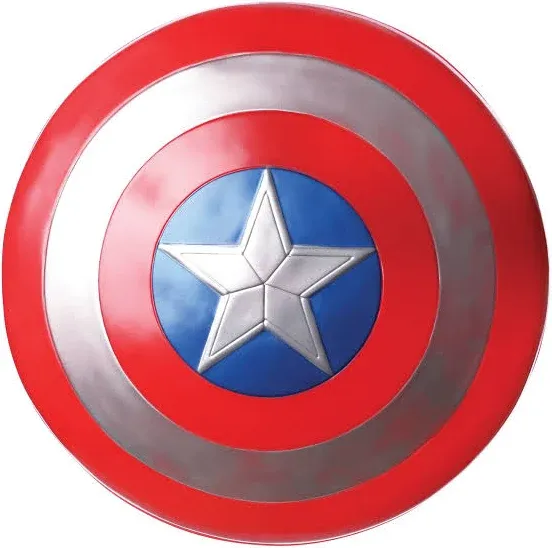 Avengers Endgame Captain America 24in Shield