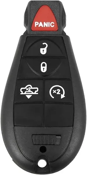 Replacement Keyless Entry Remote Car Key Fob GQ4-53T 433Mhz for Dodge for Ram