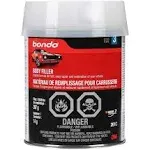 3M 00261 Bondo Lightweight Filler Pint Can - 14 oz.