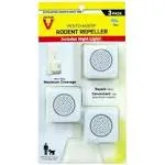 Victor Mini Size Mice Rodent Repeller, White (3.2 oz, 3 ct)