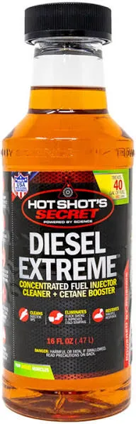 Hot Shot's Secret Diesel Extreme Clean and Boost 16oz