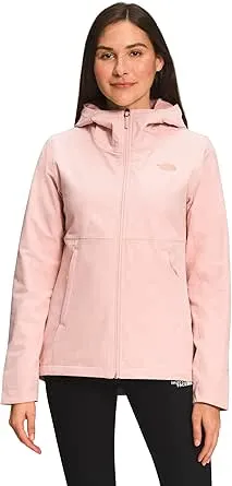 THE NORTH FACE Shelbe Raschel Hoodie Womens Jacket Evening Sand Pink Xlarge