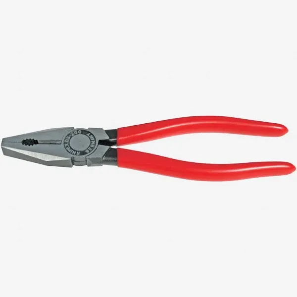 Knipex 5.5&#034; Combination Pliers - Plastic Grip