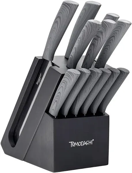 Hampton Forge Tomodachi HMC01B612L Raintree Ash – 13 Piece Knife Block Set