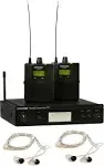 Shure PSM 300 Twin-Pack Pro Wireless In-Ear Monitor Kit G20: 488 to 512 MHz