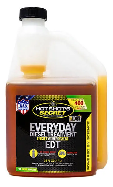 Hot Shots HSSEDT16Z 16 oz Everyday Diesel Treatment