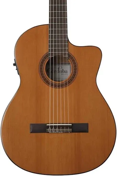 Cordoba C5-CE Classical Cutaway Acoustic-Electric Guitar