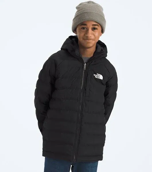 The North Face Boys' Reversible Perrito Hooded Jacket