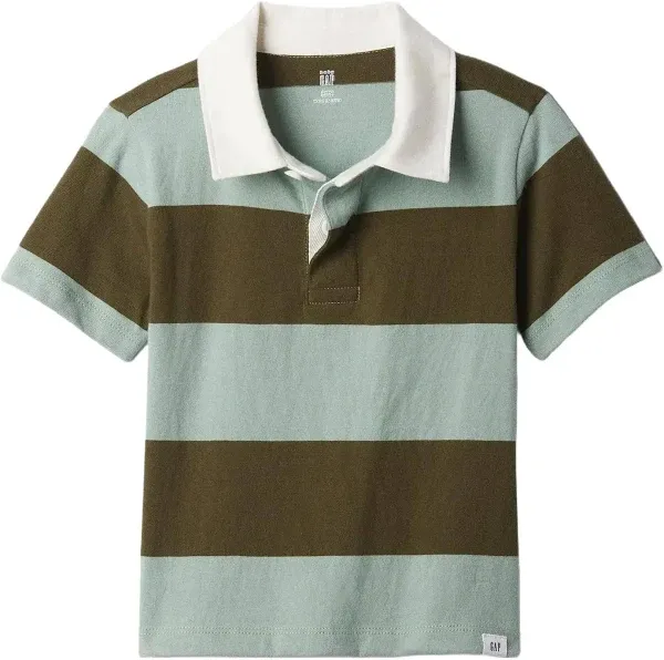 Gap Boys' Short Sleeve Rugby Tee