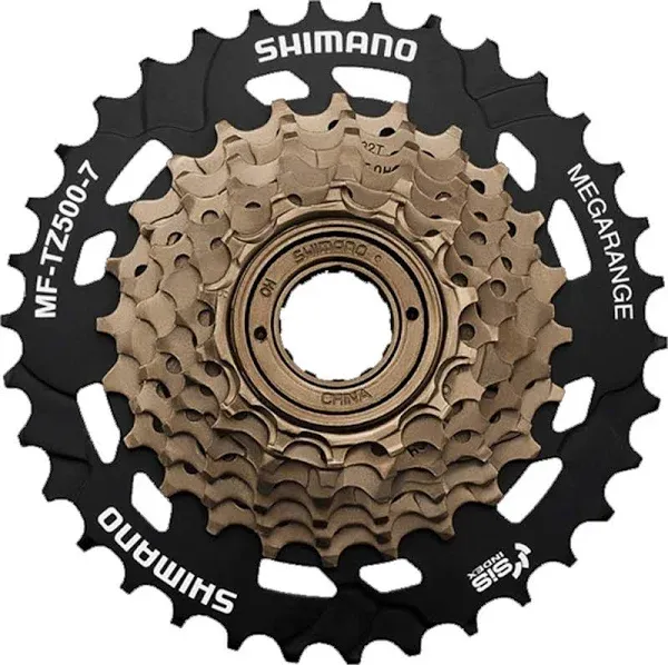 Shimano  MF-TZ510 6 Speed Freewheel - 14-28t (14-16-18-21-24-28)