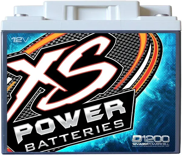 XS Power 12V AGM Battery