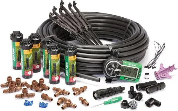 Rain Bird 32ETI Automatic Sprinkler System Kit