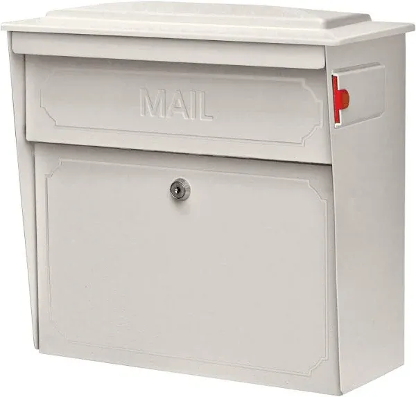 Mail Boss Townhouse Locking Wall Mount Mailbox