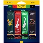 Vandoren Alto Sax Jazz Reed Mix Pack - 3