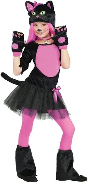 Miss Kitty Costume Kids Size small 4-6 / Sealed in bag