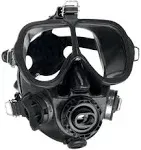 Scubapro - Full Face Dive Mask, Black