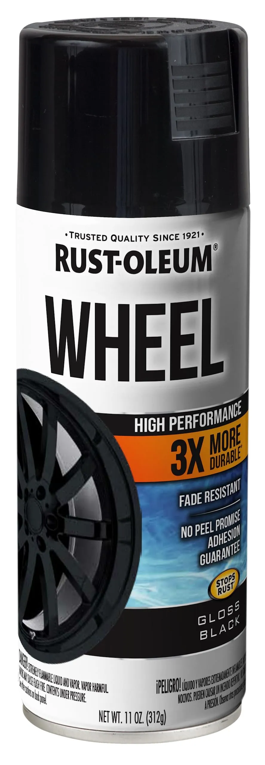 Rust-Oleum High Performance Wheel Spray Paint