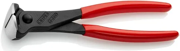 Knipex 68 01 180 SB End Cutting Nippers 7,09" in blister packaging