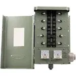 Connecticut Electric EGS107501G2KIT 10 Circuit Transfer Switch Kit