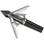 @NEW@ 2021 3pk. Muzzy Trocar HB Hybrid 100 Grain 4 Blade Broadhead! 297